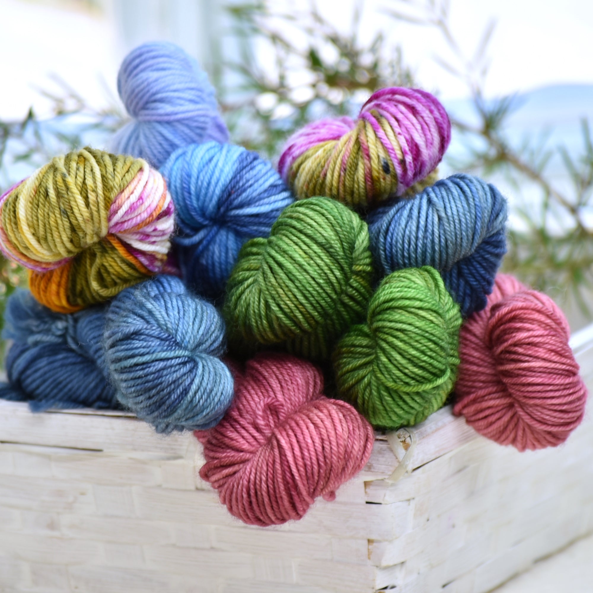 Paris Mini Skein SEt - Destination Yarn