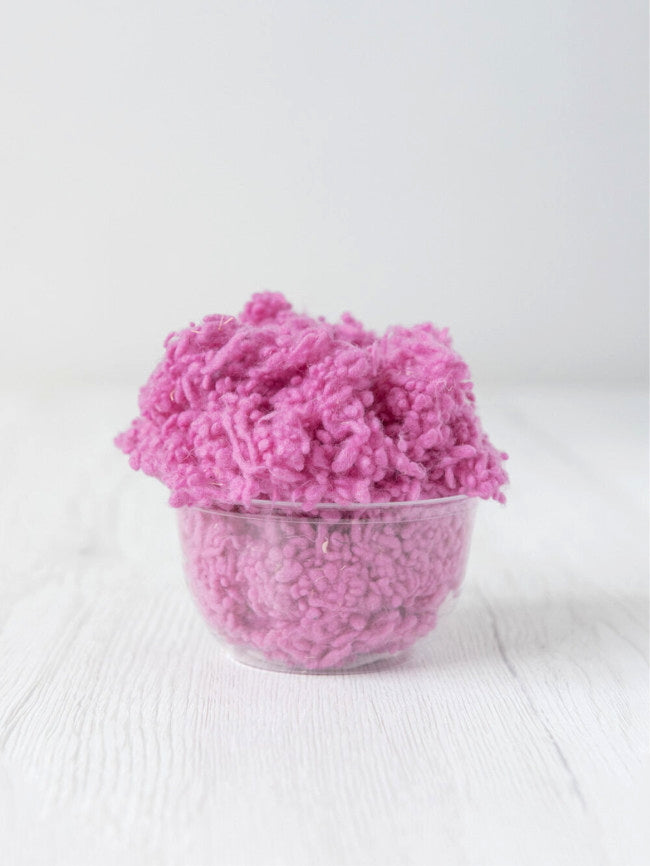 Cyclamen DHG Merino Wool Nepps| Nepps | Sally Ridgway | Shop Wool, Felt and Fibre Online