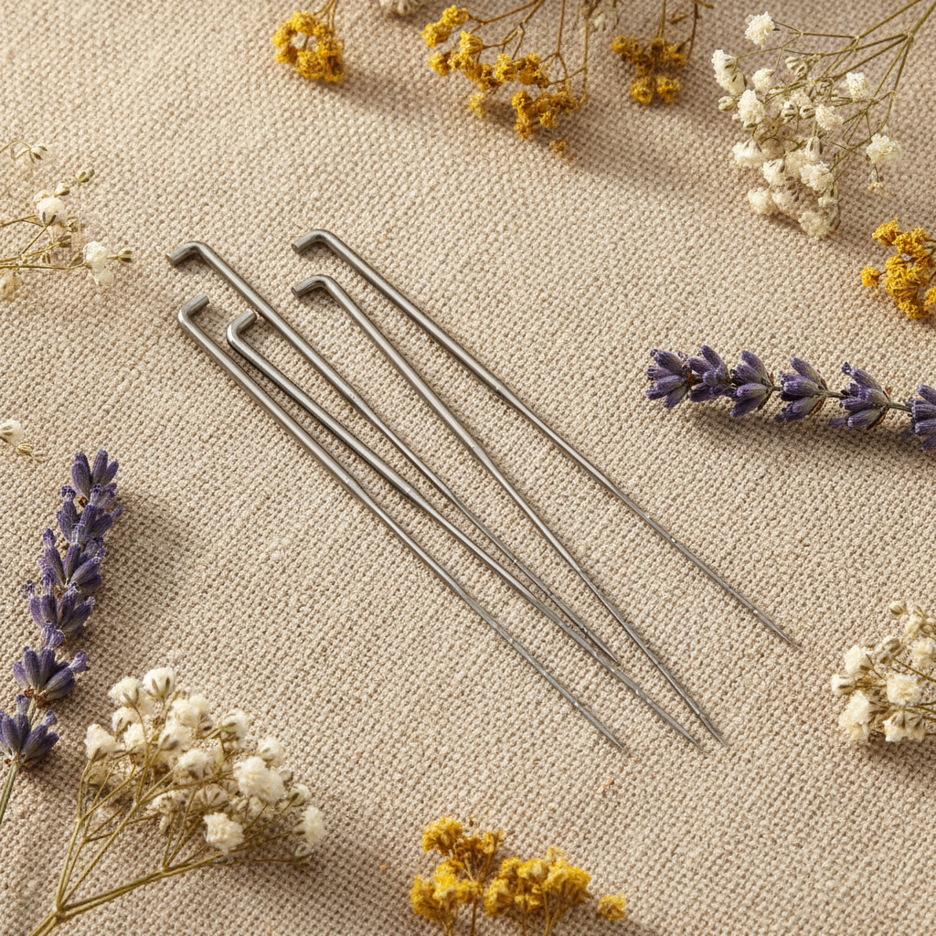 40 Gauge Reverse Needle Felting Needles-Tools-4-5 x 40 Gauge Reverse Fluro-Sally Ridgway Designs in Felt & Fibre