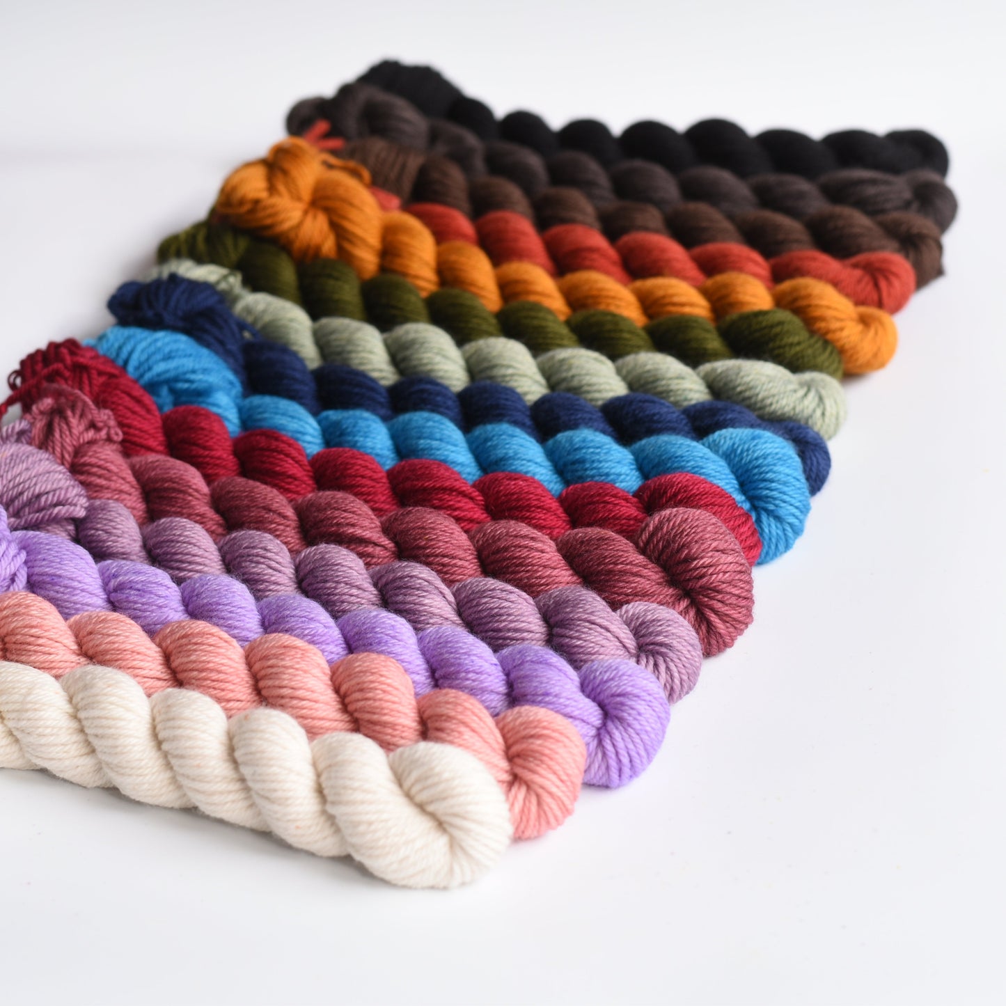 8 Ply Supreme Sock Mini Skein in Soot| 8 Ply Mini Skeins | Sally Ridgway | Shop Wool, Felt and Fibre Online