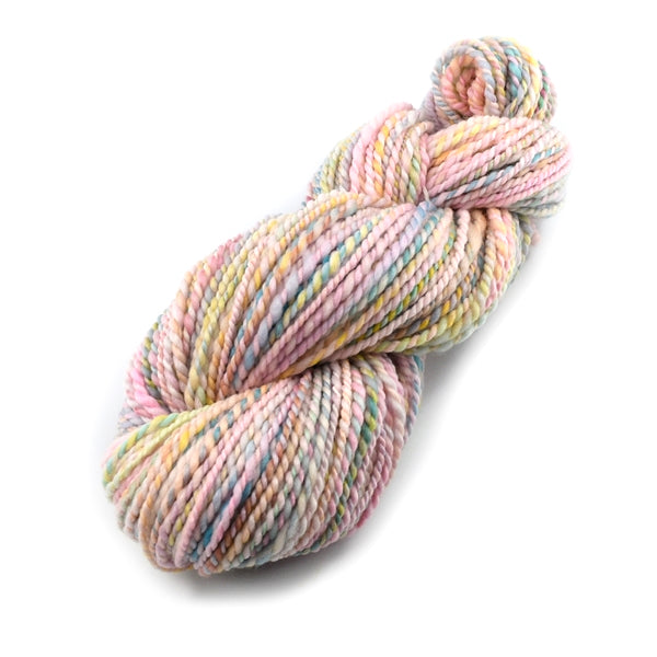 Hand Spun Australian Merino Wool Chunky Yarn in Marshmallow 13132-Hand Spun Yarn-1-100 Mt-Sally Ridgway Designs in Felt & Fibre