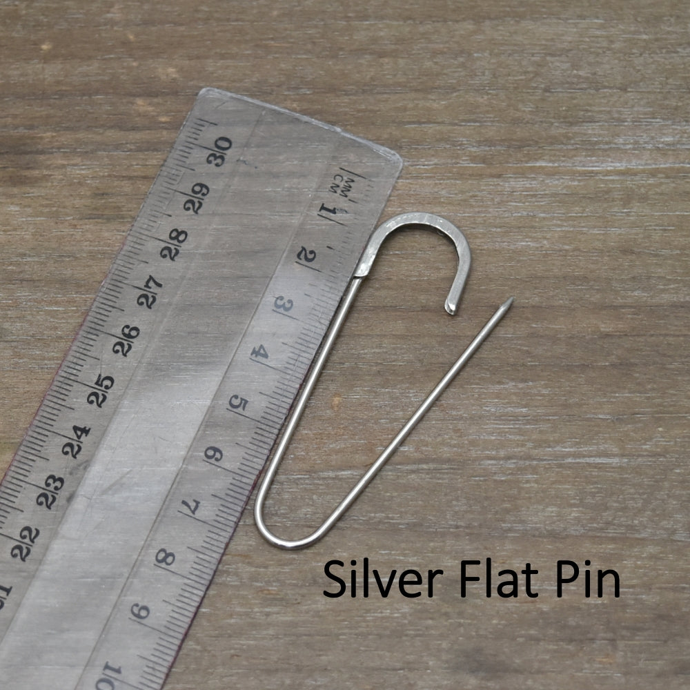 Shawl Pins and Stitch Marker Holders-Tools-7-Gold Flat-Sally Ridgway Designs in Felt & Fibre