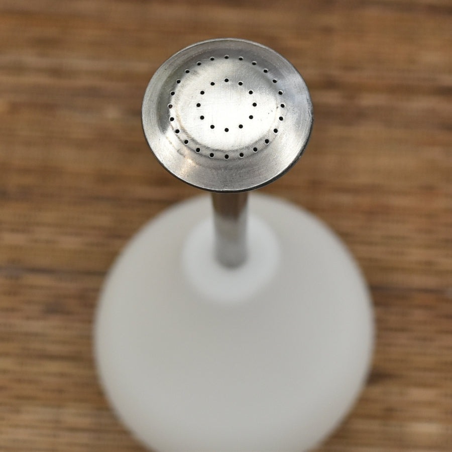 White Ball Brauser, Felting Bulb, Water Sprinkler for Felting.-Tools-3-White Brauser-Sally Ridgway Designs in Felt & Fibre