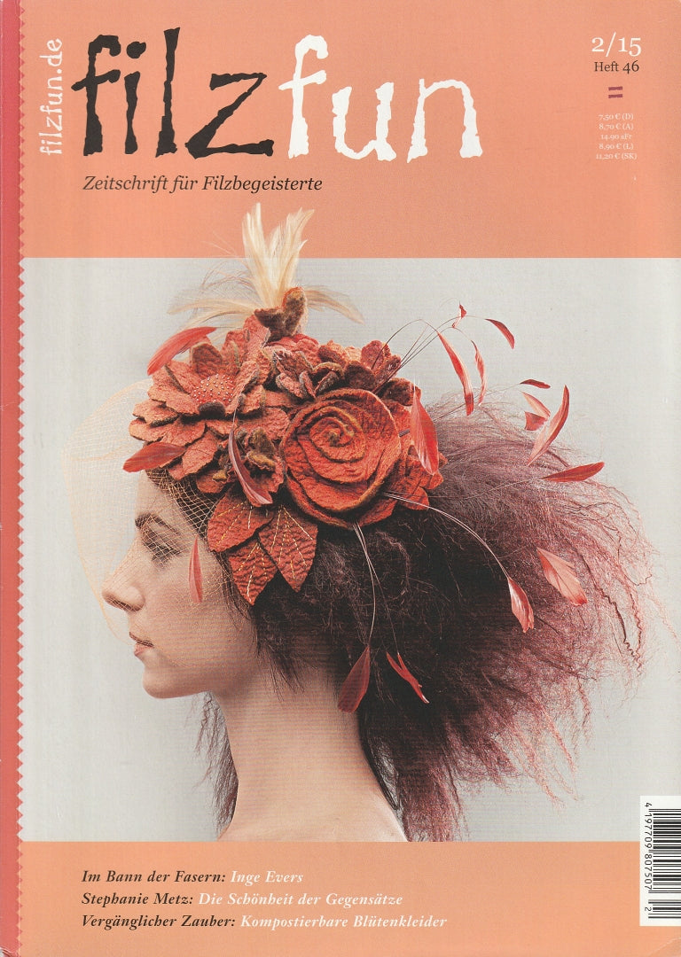 Filzfun Magazine De Stash| Destash | Sally Ridgway | Shop Wool, Felt and Fibre Online