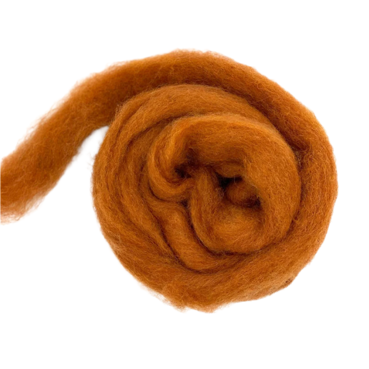 Fox Carded Corriedale Wool Sliver 100g| Corriedale Wool | Sally Ridgway | Shop Wool, Felt and Fibre Online