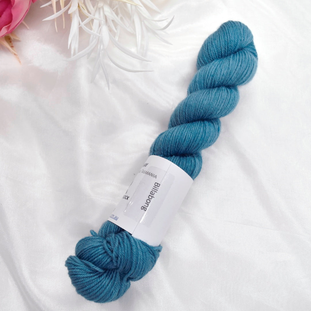Billabong 50g 4 Ply Supreme Sock Midi Half Skein - Sally Ridgway Designs in Felt & Fibre - Australia