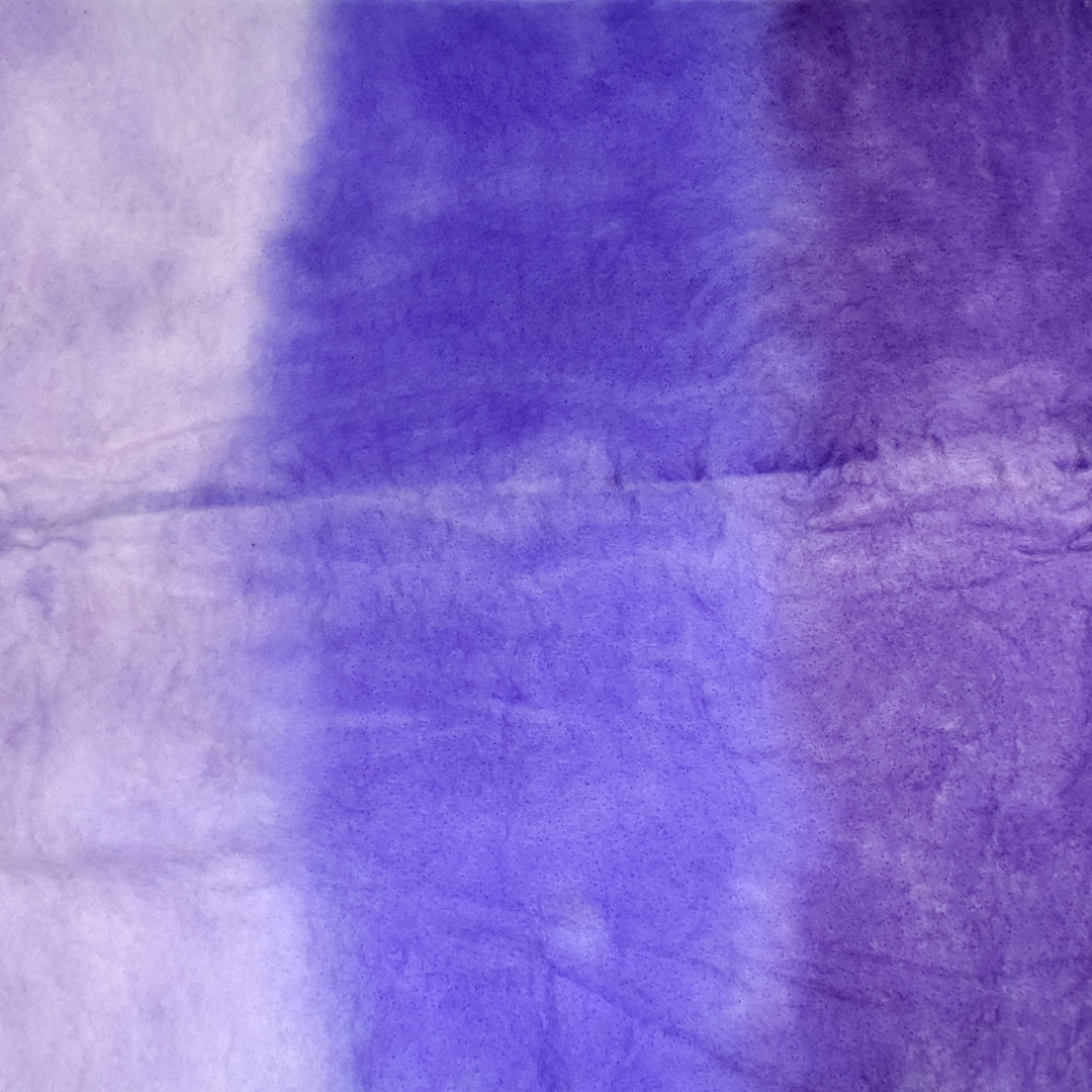 Hand Dyed Merino Wool Prefelt Burnt Lavender Love