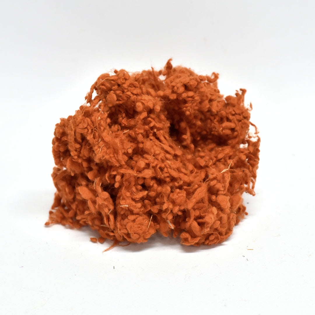 Pumpkin DHG Merino Wool Nepps| Nepps | Sally Ridgway | Shop Wool, Felt and Fibre Online
