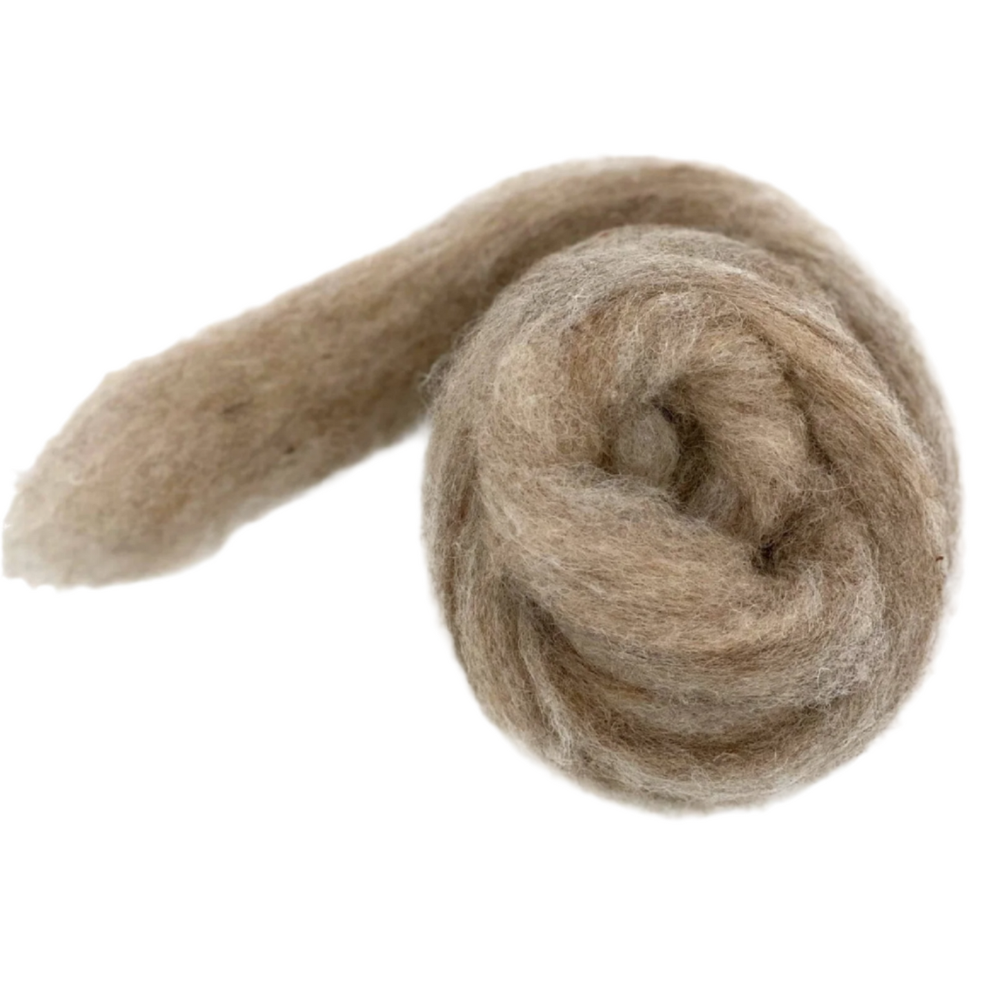 Rabbit Carded Corriedale Wool Sliver 100g| Corriedale Wool | Sally Ridgway | Shop Wool, Felt and Fibre Online