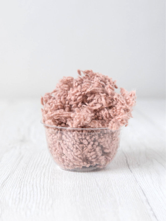 Shell DHG Merino Wool Nepps| Nepps | Sally Ridgway | Shop Wool, Felt and Fibre Online