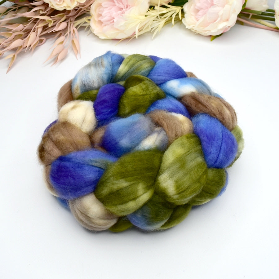 Hand Dyed Superwash Merino Wool Top Roving Shop Wool Roving Online