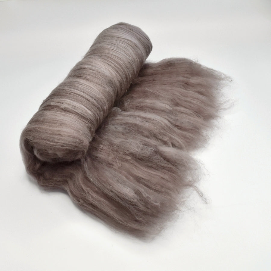 Tasmanian Merino Wool Batts Hand Dyed Wombat-Merino Wool Batts-3-Sally Ridgway Designs in Felt & Fibre