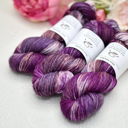 8 ply Supreme Sock in Spiced Plum| 8 Ply Supreme Sock | Sally Ridgway | Shop Wool, Felt and Fibre Online