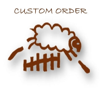 Custom Order For Postage-Custom Order-1-Sally Ridgway Designs in Felt & Fibre