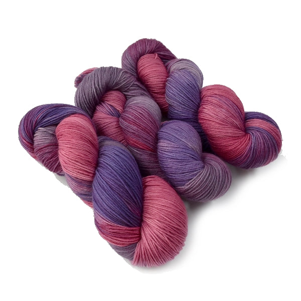 Supreme Sock Yarn 4 Ply Australian Merino Wool in Dusty Plum 12953-Sock Yarn-4-Sally Ridgway Designs in Felt & Fibre