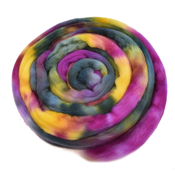 Tasmanian Merino Wool Combed Top (Roving) Rain Forest 13309-Merino wool tops-2-100 grams-Sally Ridgway Designs in Felt & Fibre