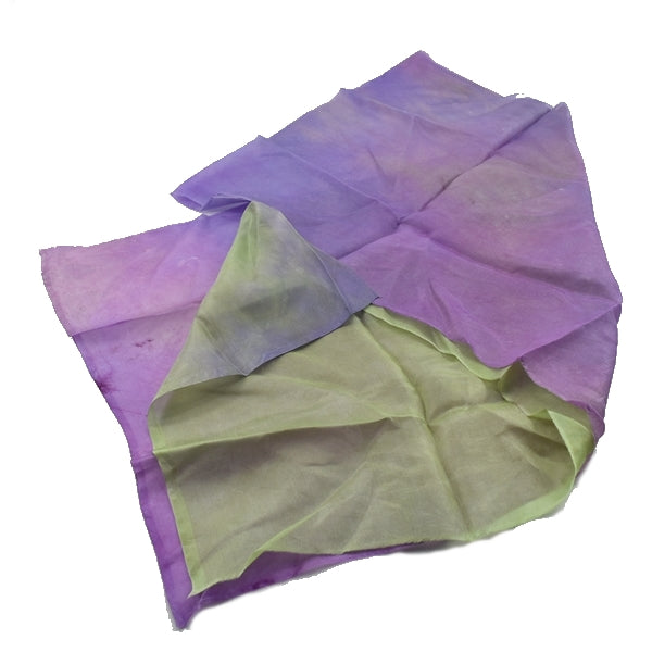 Hand Dyed Mulberry Silk Paj Fabric in Spring Rose 12904| Silk Fabric | Sally Ridgway | Shop Wool, Felt and Fibre Online