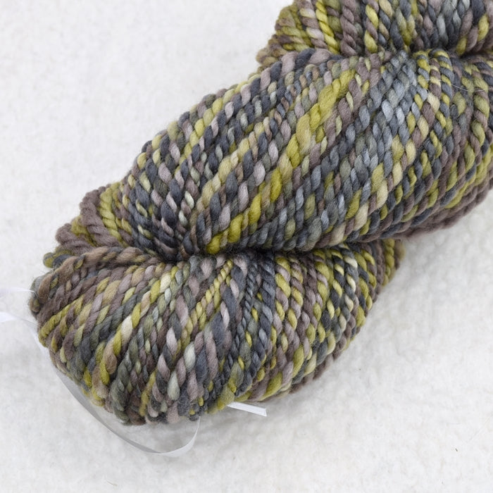 Hand Spun Superwash Merino Wool Chunky Yarn in Forest| Hand Spun Yarn | Sally Ridgway | Shop Wool, Felt and Fibre Online