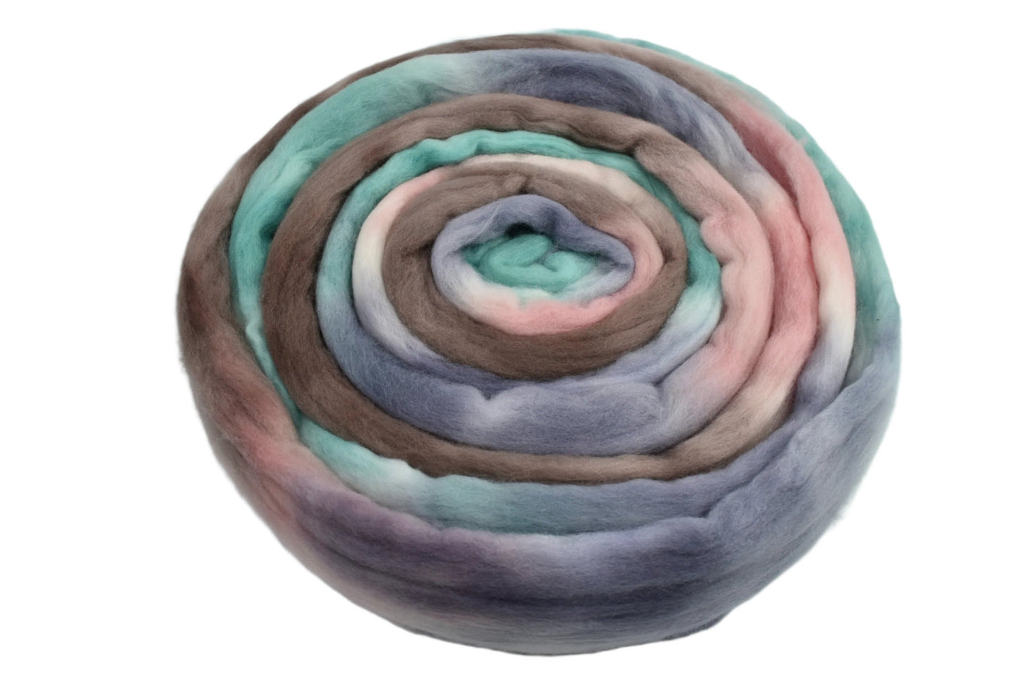 Tasmanian Merino Wool Combed Top in Evening Out-Merino Wool Tops-2-100 grams-Sally Ridgway Designs in Felt & Fibre