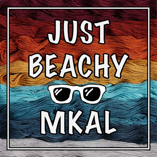 Just beachy MKAL image logo by Lisa K Ross