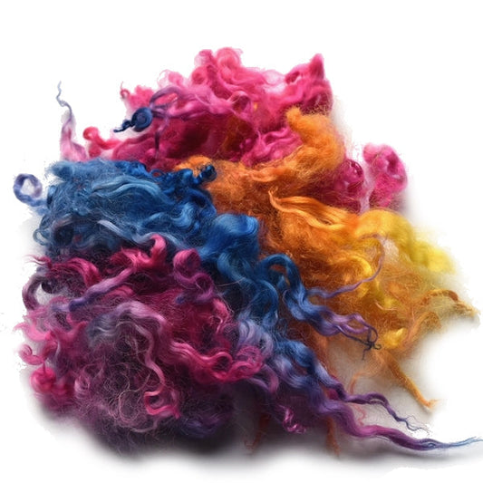 Tasmanian English Leicester Lamb Locks Rare Breed Sheep