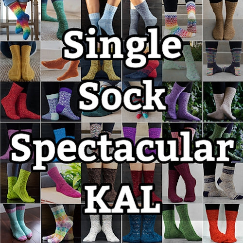 Single Sock Spectacular KAL 2025 by Paper Daisy Creations