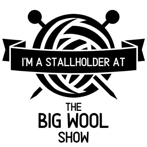 The big Wool show black and white logo