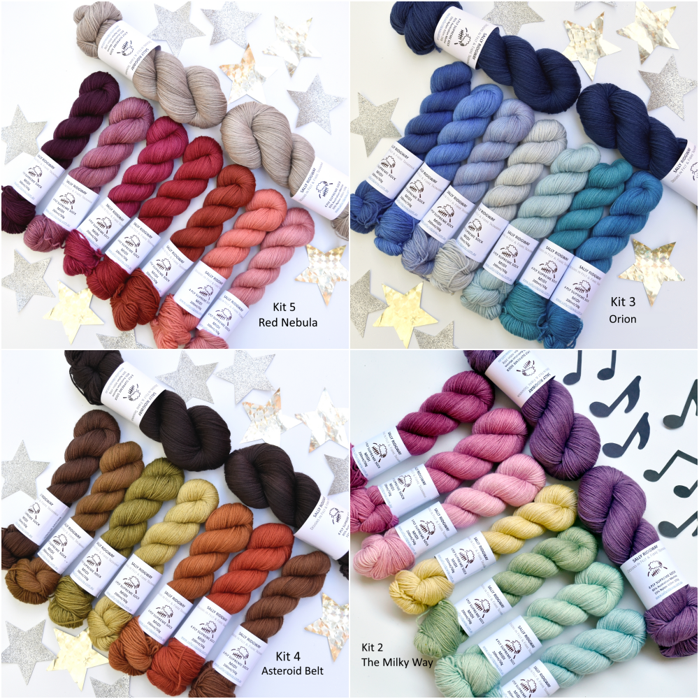 Knitting Patterns & Yarn Kits