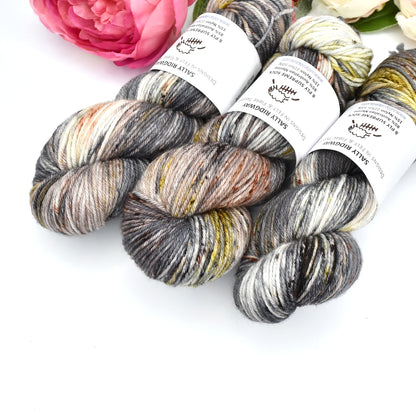 8 ply Supreme Sock in Boulder Grey| 8 Ply Supreme Sock | Sally Ridgway | Shop Wool, Felt and Fibre Online
