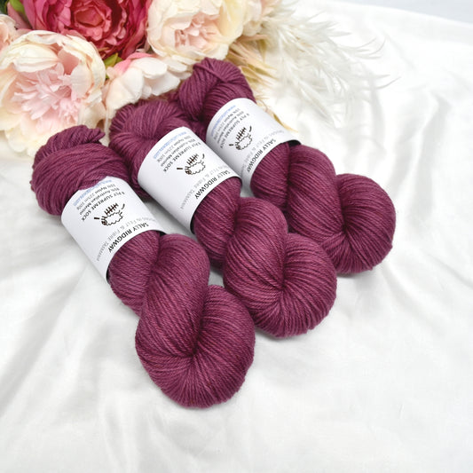 8 Ply Supreme Sock in Claret| 8 Ply Supreme Sock | Sally Ridgway | Shop Wool, Felt and Fibre Online