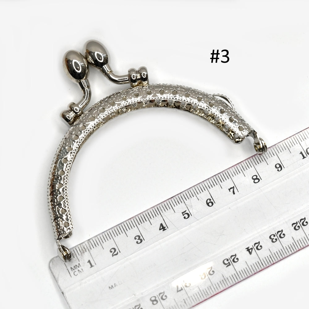 8.5 cm Kiss Lock Purse Frames| Tools | Sally Ridgway | Shop Wool, Felt and Fibre Online
