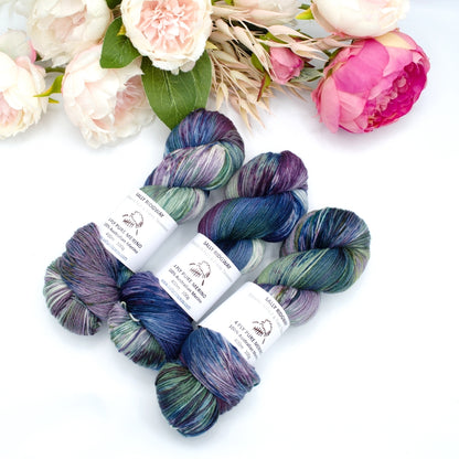 4 Ply Pure Australian Merino Wool Yarn Blue Mountain| 4 Ply Pure Merino Yarn | Sally Ridgway | Shop Wool, Felt and Fibre Online