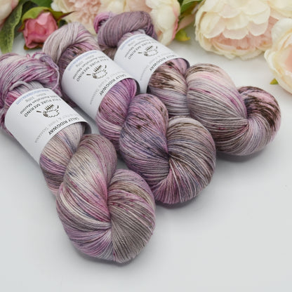 4 Ply Pure Australian Merino Wool Yarn Hand Dyed Rose Bay| 4 Ply Pure Merino Yarn | Sally Ridgway | Shop Wool, Felt and Fibre Online