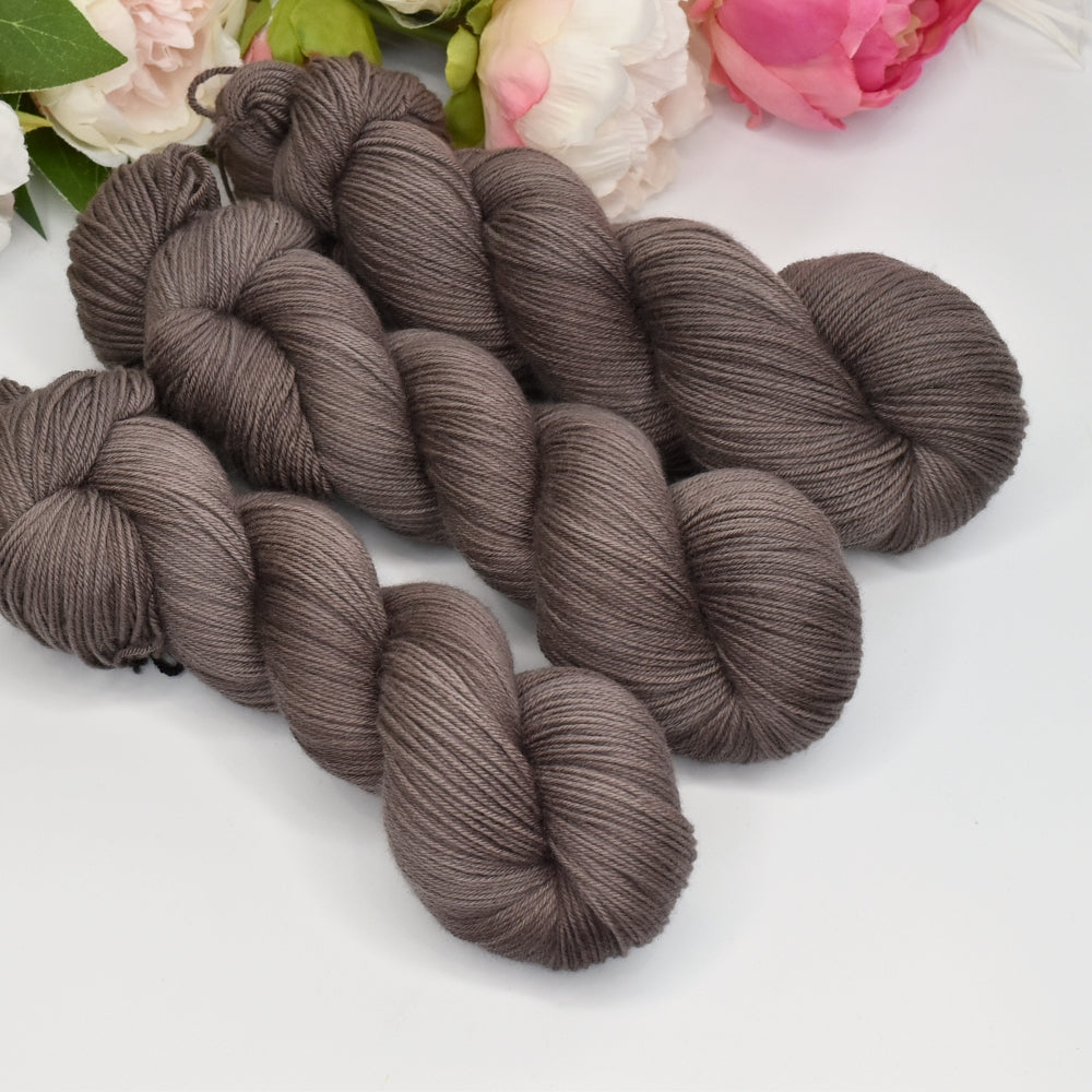 4 Ply Pure Australian Merino Wool Yarn Sable| 4 Ply Pure Merino Yarn | Sally Ridgway | Shop Wool, Felt and Fibre Online