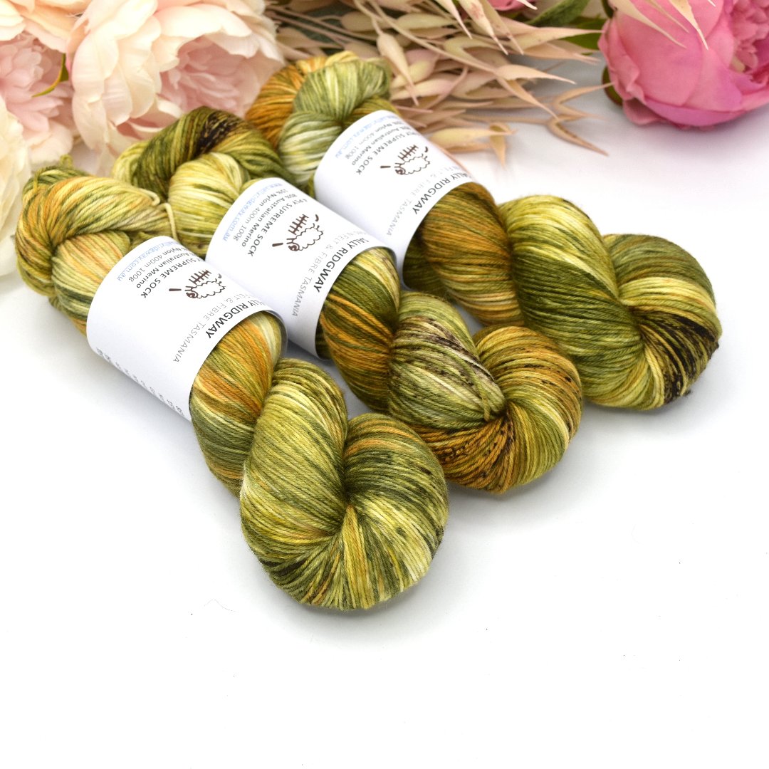 PRE-ORDER - KIT of 3 Skeins 