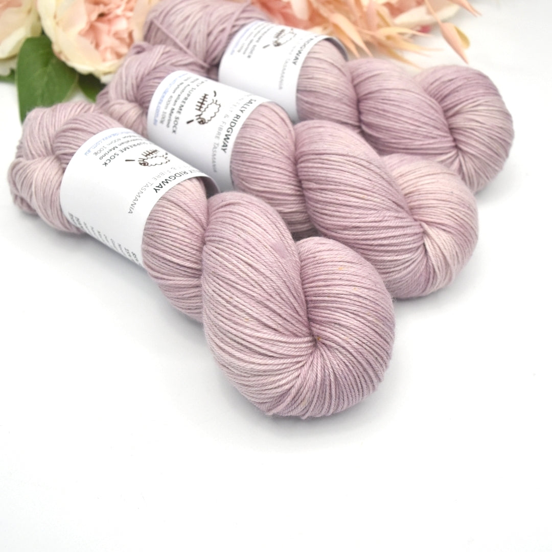 4 ply Supreme Sock Knitting Yarn Hand Dyed Whisper| Sock Yarn | Sally Ridgway | Shop Wool, Felt and Fibre Online