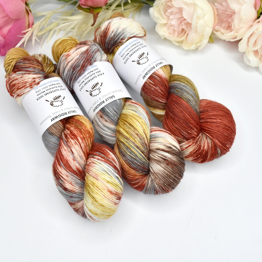 Hand dyed online yarn