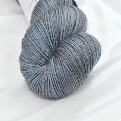 4 ply Supreme Sock Yarn Hand Dyed Light Blue-Sock Yarn-2-Sally Ridgway Designs in Felt &amp; Fibre