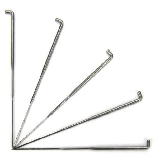 40 Gauge Reverse Needle Felting Needles X 5| Tools | Sally Ridgway | Shop Wool, Felt and Fibre Online