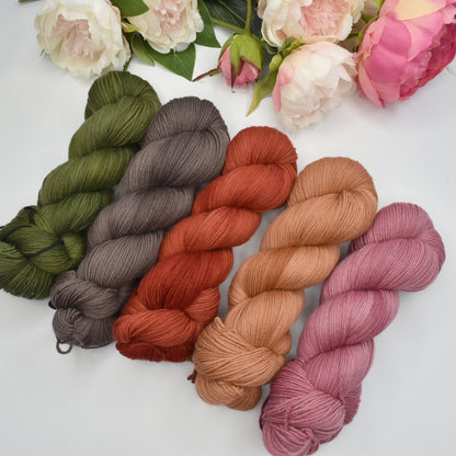 4 Ply Pure Australian Merino Wool Yarn Sable-4 Ply Pure Merino Yarn-Sally Ridgway Designs in Felt &amp; Fibre