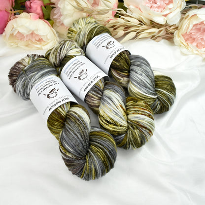 8 Ply Supreme Sock in Forest Walk| 8 Ply Supreme Sock | Sally Ridgway | Shop Wool, Felt and Fibre Online