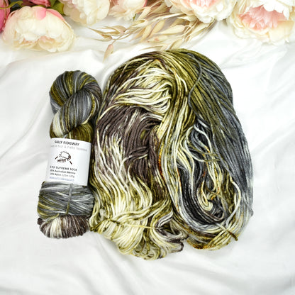 8 Ply Supreme Sock in Forest Walk| 8 Ply Supreme Sock | Sally Ridgway | Shop Wool, Felt and Fibre Online