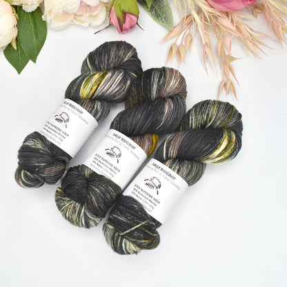 8 ply Supreme Sock in Forest| 8 Ply Supreme Sock | Sally Ridgway | Shop Wool, Felt and Fibre Online