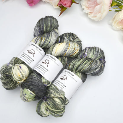 8 ply Supreme Sock in Lost Lichen| 8 Ply Supreme Sock | Sally Ridgway | Shop Wool, Felt and Fibre Online
