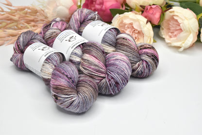 8 ply Supreme Sock in Rose Bay| 8 Ply Supreme Sock | Sally Ridgway | Shop Wool, Felt and Fibre Online