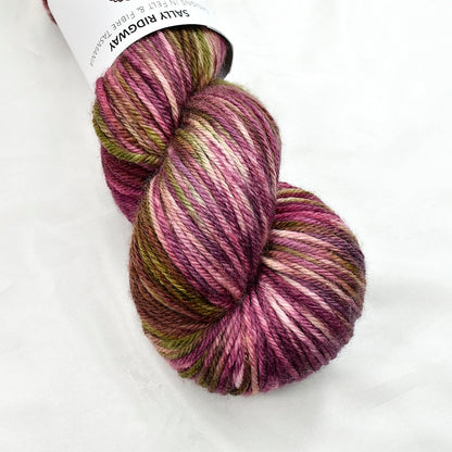 8 ply Supreme Sock in Rose Garden-8 Ply Supreme Sock-2-Sally Ridgway Designs in Felt &amp; Fibre