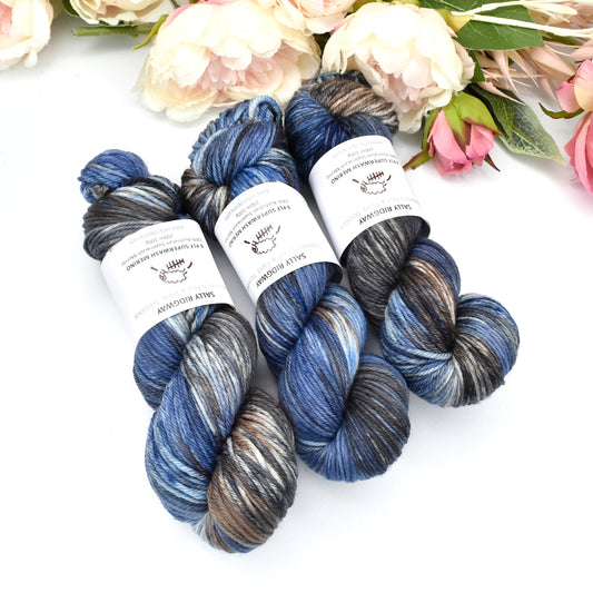 8 ply Supreme Sock in Storm Chaser| 8 Ply Supreme Sock | Sally Ridgway | Shop Wool, Felt and Fibre Online