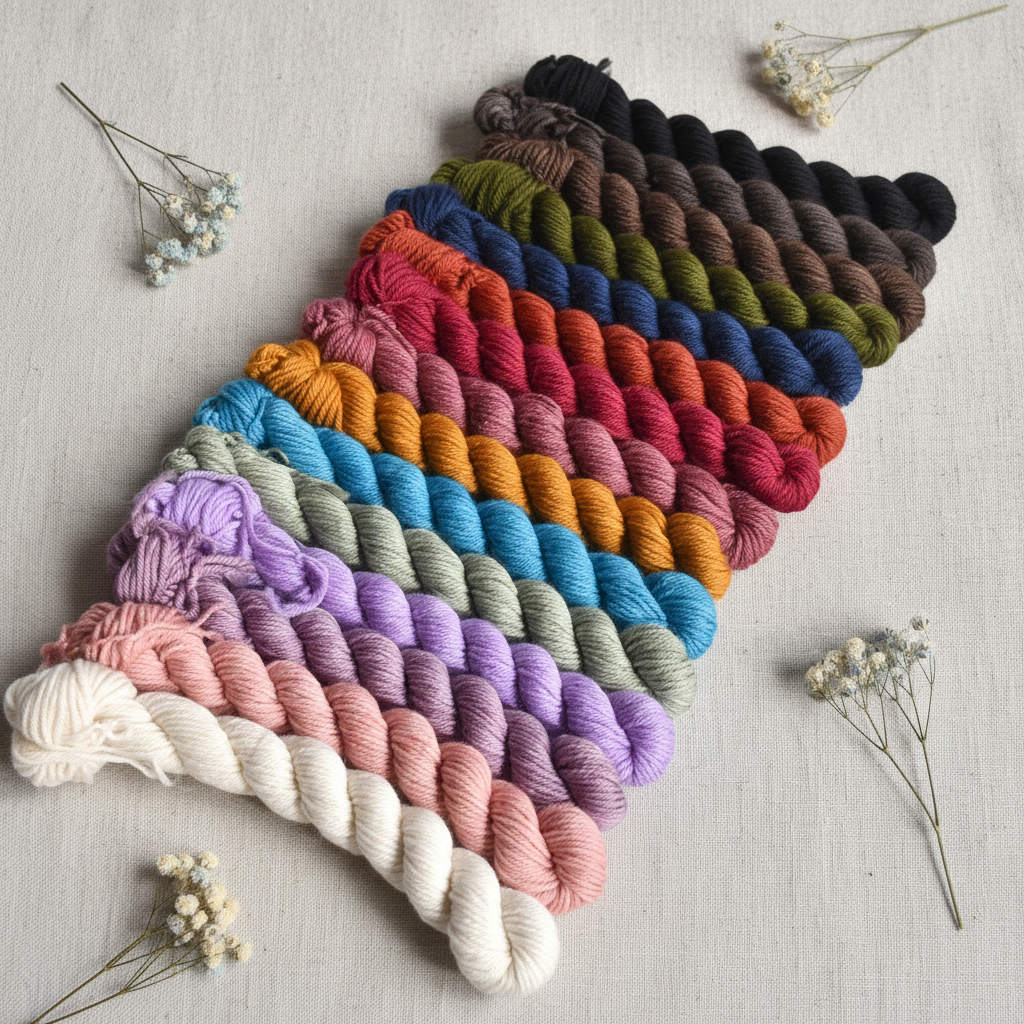 8 Ply Supreme Sock Mini Skein in Slate| 8 Ply Mini Skeins | Sally Ridgway | Shop Wool, Felt and Fibre Online