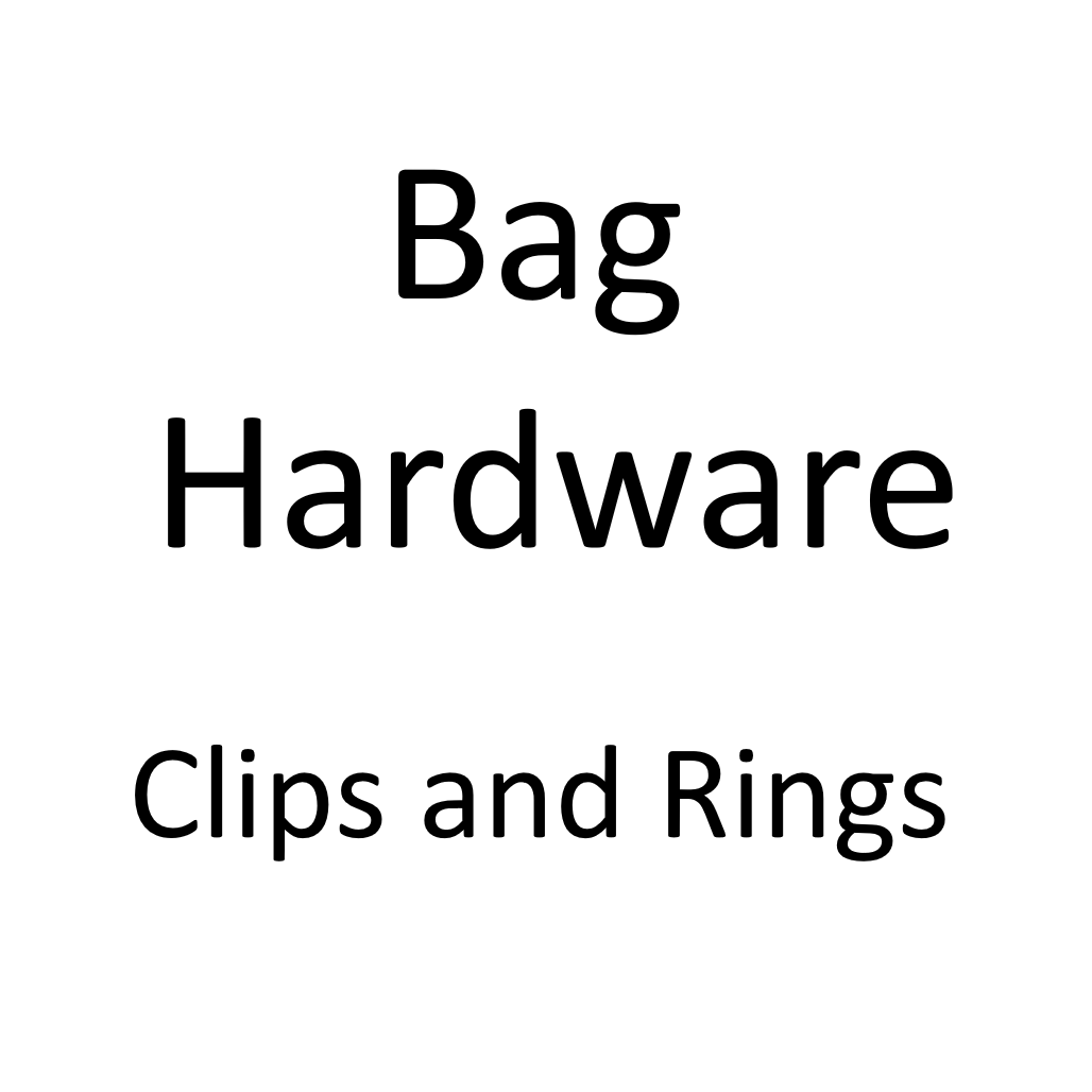 Clips & Rings for Bag Making-Purse Frames-1-30mm x 30mm Silver D Ring-Sally Ridgway Designs in Felt &amp; Fibre