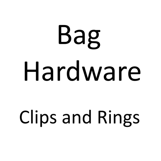 Clips & Rings for Bag Making| Purse Frames | Sally Ridgway | Shop Wool, Felt and Fibre Online